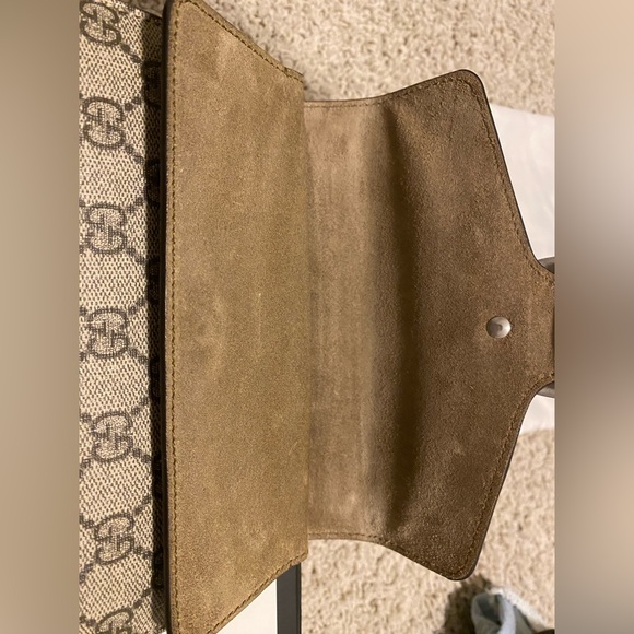 Authentic Gucci DIONYSUS GG SUPREME MINI BAG - Picture 7 of 17